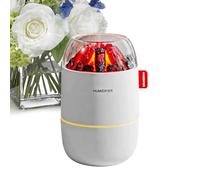 Xijobido Personal Humidifier,Flame Design Humidification Device | Room Humidifiers for Home - for Home Bedroom Baby Room Car Yoga Studios Traveling