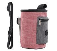 Xijobido Puppy Training Bag, Portable Dog Treat Training Pouch, Animal Walking Snack Container for Outdoor Travel Hiking Dog Walking