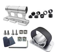 Xijobido Rack Frame Bracket Bike, Replacement Rear Carrier Bracket Part, Multipurpose Luggage Cargo Rack Parts Attachment for Cycling Enthusiasts Beginners