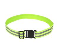 Xijobido Reflective Sash for Walking at Night - Adjustable Safety Band - High Visibility Safety Reflector Belt - for Men Women Night Runners Riding Cycling Jogging
