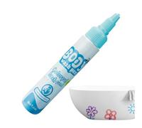 Xijobido Shower Crayons - 30ml Washable Educational Marker,Bath Toys | for Bathroom Preschool Playtime Tile Wall Painting Art Play