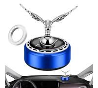 Xijobido Solar Car Air Freshener - Eagle Solar Rotating Car Air Freshener | Long Lasting Fragrance Scent Oil Diffuser for Auto Dashboard Vehicle Interior Truck Home