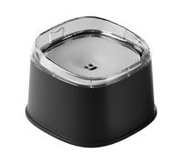 Xijobido Splash Proof Dog Water Bowl - Slow Water Feeder Bowl for Dogs Cats - 2000ml Large Capacity Pet Puppy Kitten Drinking Dispenser for Home Vehicle Travel Outdoor Car Road Trip