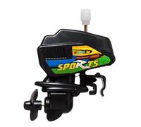 Xijobido The Motor Mixer, Novelty Boat Motor Coffee Mixer Wind-Up Outboard Boat Motor Stirrer Toy Beverage Works, Boat Motor Coffee Stirrer