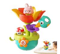 Xijobido Toddler Bath Toys, Bathing Shower Flower Game, Interactive Fun Bathtub Play for Babies Ages 1-3 Water Swimming Bath Time Activities