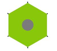 Xijobido Trampoline Canopy - Trampoline Sunshade | Oxford Cloth Tarp Sunscreen Protective Enclosures Accessories for Sports Outdoor Jumping Birthday Parties Picnics Pool Waterparks
