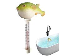 Xijobido Water Temperature Sensor,Cartoon Animals Pond Meter | Large Water Temperature Gauge Pool Accessory for Swimming Family Lakes Bathtubs Spas Hot Springs Indoor Outdoor Home