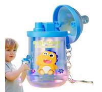 Xijobido Water Toy Sprinkler for Kid - Lights Up Milk Bottle Shape Water Soaker for Kid | Lightweight Interactive Outdoor Toy for Home Backyard Park Festival