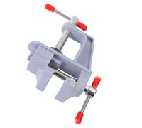 Xijobido Work Bench Vise,Multipurpose Aluminum Alloy Bench Clamps - Rustproof Portable Bench Vise, Lightweight Vice Clamp for Home, Outdoor Work