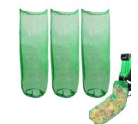 Xijobido Yard Waste Bags | Yard Debris Bags | Portable Debris Container with Drawstring for Gardening Tools Home Kitchen Nursery Growing Planting Flower Vegetable Tree