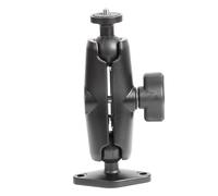 xik 1/4"-20 Thread Camera Mount Holder for Wall/Desk/Car/Boat,AMPS Standard Hole Installation，Fits DSLR, CCTV, Action Cam, Projector, Security Camera