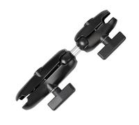 xik 1.5" Dual Socket Arm for RAM C Mount | Double Ball Design with 360° Rotation | Compatible with 1.5" Industry Standard | Fits Car, Truck, Boat, Kayak (10.3in Length (1.5" Ball System))