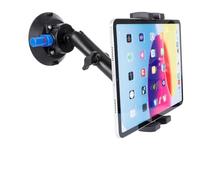 xik Car Suction Mount for Ipad,Air Pump Vacuum Suction Cup Base，360°Rotation Tablet Mount for Truck Windshield/Window/Mirror, Compatible with 4.7"-12.9" iPad Pro/Air Mini/Tablets