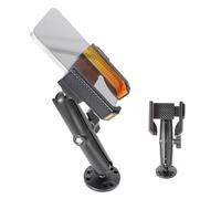 xik Universal Phone Mount Holder for Boat Car Truck Motorcycle UTV - AMPS Diamond Base, [1s Lock & Release][360° Adjustable], Fits 4.7"-7.2" Phones, Heavy Duty, Wall Mount