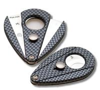 Xikar Cigar Cutter - Xi2 Corbon-look - Stainless Steel Blades - Polyamide Fibreglass Housing