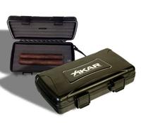 Xikar Travel Humidor 5 Cigars with Lifestyle-Ambiente Tasting Sheet