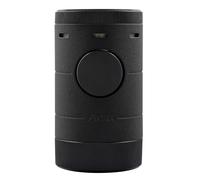 XIKAR Volta Black Square Quad Jet Turbo Torch Flame Tabletop Lighter New Boxed