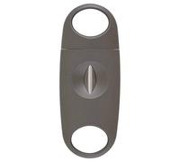 XIKAR VX Metal V-Cut Gunmetal 64 Ring Gauge Cigar Cutter New Gift Boxed