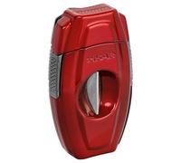 Xikar VX2 V-Cut Cigar Cutter, Daytona Red