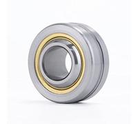 XIKE 1 Pcs PB10/GEBK10S/SS10 Radial Spherical Plain Bearings/Bushings 10x26x10.5x14mm, with Lubrication Holes Fits DIY/Vehicle/Engineering/Agriculture/Garden Machinery, Linkages and Steering Systems.