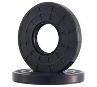 XiKe 2 PCS Oil Seal TC 34x62x12mm, Nitrile Rubber Shaft Double Lip Oil Seals