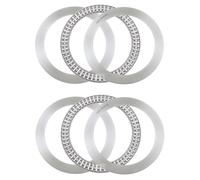 XIKE 2 Set AXK160200+2AS Bearings 160x200x5+2mm, Needle Roller Thrust Bearings Component and Washers Up and Down.