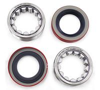 XiKe 2 Set Axle Bearing & Seal Kit, Fits Various 2.530" OD, Compatible Timken 6408, 8835S and R1559TV, AK1559 Chrysler, Ford, GM and More.