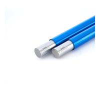 XiKe 2PCS 20mm x 400mm Case Hardened Chrome Plated Linear Motion Rods Shaft Guide Rail for 3D Printer, CNC Machine, DIY Projects - Metric h8 Tolerance Steel Linear Rail Rods