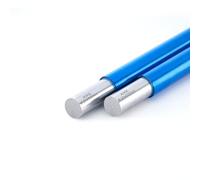 XiKe 2PCS 20mm x 500mm Case Hardened Chrome Plated Linear Motion Rods Shaft Guide Rail for 3D Printer, CNC Machine, DIY Projects - Metric h8 Tolerance Steel Linear Rail Rods