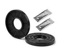 XIKE 2PCS Oil Seal, Lip Seals TC 52mm x 72mm x 10mm Nitrile Rubber Cover Double Lip with Spring,Oil Shaft Seal Fit for Bearing Shaft