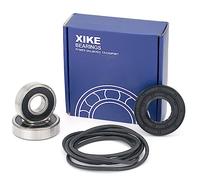XiKe 4036ER2004A, 4036ER4001B, 4280FR4048E and 4280FR4048L Front Load Washer Tub Bearing ＆ Seal Kit Rotate Quiet and Durable, Replacement for LG and Kenmore Etc.