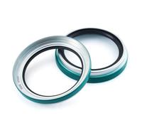 XIKE 47697 Rear Wheel Seal,Replacement Fit for Freightliner Kenworth Peterbilt Navistar Volvo,Pack of 2PCS