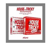 xikers House Of Tricky : Doorbell Ringing 1st Mini Album CD+Folding poster on pack+Photobook+Postcard+Wide polaroid+Sticker+Photocard+Lucky card+Magnetic coupon+Moving photo+Tracking Sealed (HIKER