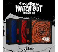 xikers - House Of Tricky : Watch Out - Random Cover - incl. 96pg Photobook, Fold