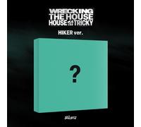 xikers - House Of Tricky : Wrecking The House - Random Cover - incl. Photobook, Envelope, Folded Poster, Sticker, 2 Photocards + Magnet