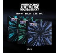 xikers - House Of Tricky : Wrecking The House - Random Cover - incl. Photobook, Envelope, Folded Poster, Sticker, 2 Photocards + Magnet