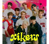 Xikers – Tsuki (Lunatic) – CD – Standard Edition Type A (Japan)