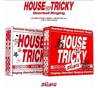 XIKERS - XIKERS House of Tricky: Doorbell Ringing, 1st Mini Album CD, 2 Versions Set