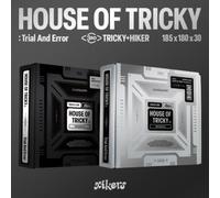 xikers - xikers [ HOUSE OF TRICKY : Trial And Error ] 3rd Mini Album [ SET : TRICKY + HIKER Version ]