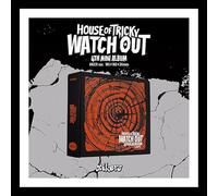 XIKERS - XIKERS HOUSE OF TRICKY : WATCH OUT 4th Mini Album (HIKER Ver.) K-POP SEALED