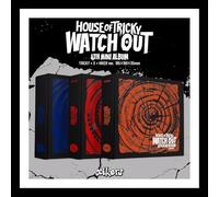 XIKERS - XIKERS HOUSE OF TRICKY : WATCH OUT 4th Mini Album (TRICKY / HIKER / X - Random Ver.) K-POP SEALED