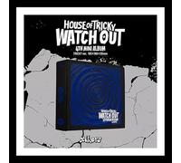 XIKERS - XIKERS HOUSE OF TRICKY : WATCH OUT 4th Mini Album (TRICKY Ver.) K-POP SEALED