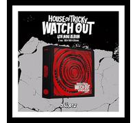 XIKERS - XIKERS HOUSE OF TRICKY : WATCH OUT 4th Mini Album (X Ver.) K-POP SEALED