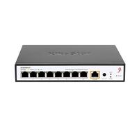 XikeStor 10G Network Switch|8-Port 10Gbps Switch 10G RJ45 Ports Support 1G/2.5G/5G Layer 3 Managed Switch Enterprise-Grade Networking Supports VLAN Aggregation
