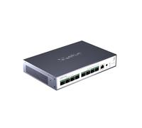 XikeStor 10G Network Switch|8-Port SFP+ L3 Managed Switch, Supports 1/2.5/10G Modules, 160Gbps Bandwidth, Link Aggregation, VLAN/DHCP/QoS, Intelligent Fan Cooling