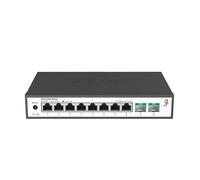 XikeStor 2.5G Network Switch| 8 Port 2.5G Unmanaged Ethernet Switch with 2x10G SFP+ , 2.5 Gigabit Network Switch, 2.5Gb Ethernet Hub, Plug & Play, Metal Housing, Desktop/Wall-Mount