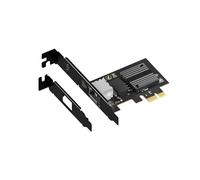 XikeStor 2.5Gb PCIe Network Card with Intel I226-V Chip, 2500Mbps Base-T Network Adapter NIC, 2.5 Gigabit PCI Express Ethernet Card for Windows 10/11, Linux Kernel 5.16.18/RHEL8.6, VMware ESXi8.0