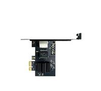 XikeStor 5G PCIe Network Card with RTL 8126, Supports 100M/1G/2.5G/5G Speeds, Compatible with Servers/Desktops and Multiple Operating Systems