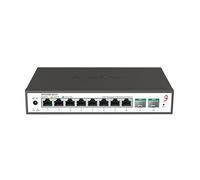 XikeStor 8×100M/1000M/2.5G RJ45+2× 10G SFP+ Managed Switch|10-Port Gigabit+ Switch | Compatible with SFP+ Modules | Ideal for NAS, VLAN, LACP| Plug & Play|Metal Case|Desktop or Wall Mount