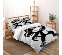 XIKMLSID Monkey Bedding 3D Wildlife Printed Microfiber Duvet Cover European Style 3 Pcs 100% Pure Cotton,Comfortable And Soft,for Adults With Pillowcase Super King（260x220cm）